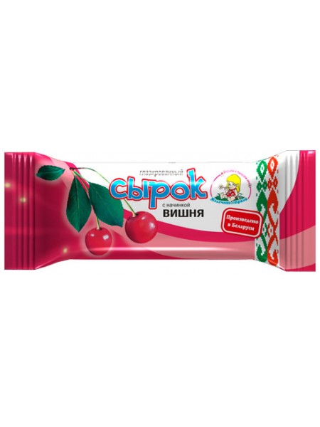 Сырок глазир. с Вишней 20% 40г*30 Минск МЗ №1 Сырок глазир. с Вишней 20% 40г*30 Минск МЗ №1